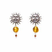 Aretes Sol de Atardecer Gabriela Sánchez Aretes