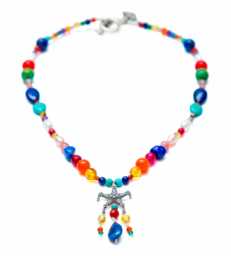 Collar Piñata Confeti Gabriela Sánchez Collar