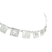 Gargantilla Papel Picado Gabriela Sánchez Collar