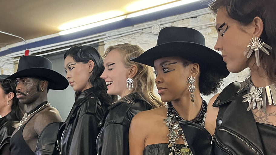 Gabriela Sánchez brilla en el New York Fashion Week 2024