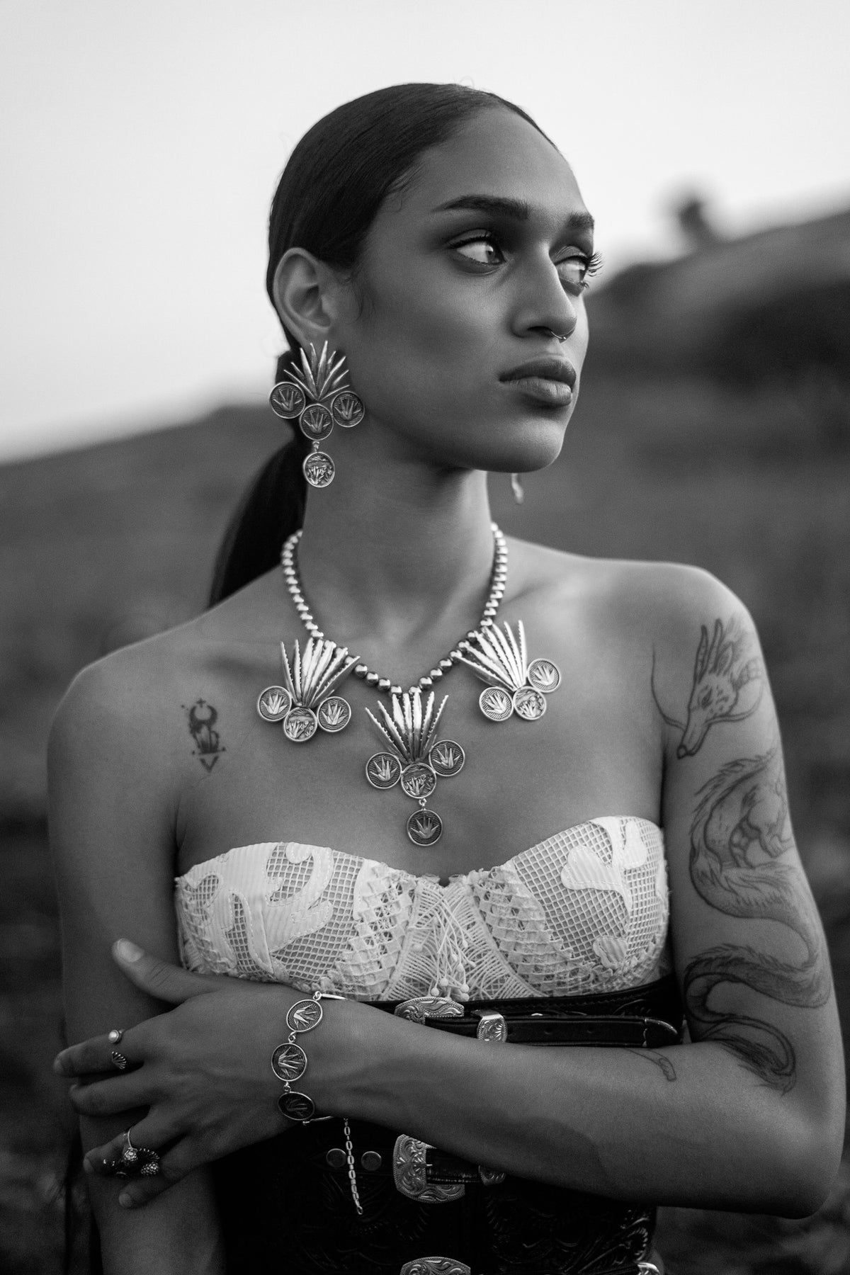 Agave Plata 24, joyas de plata Gabriela Sánchez