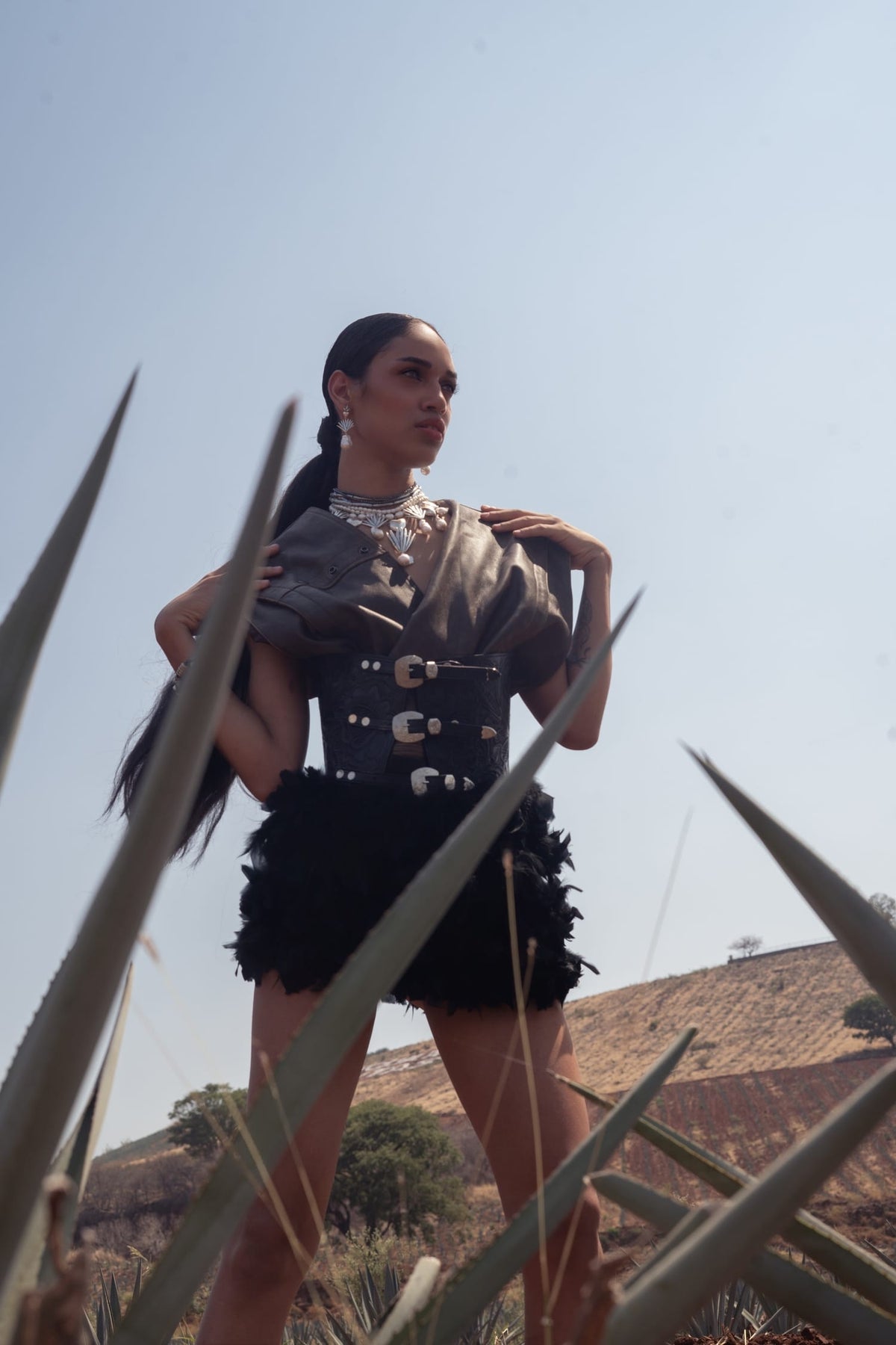 Agave Plata 24, joyería mexicana de plata Gabriela Sánchez