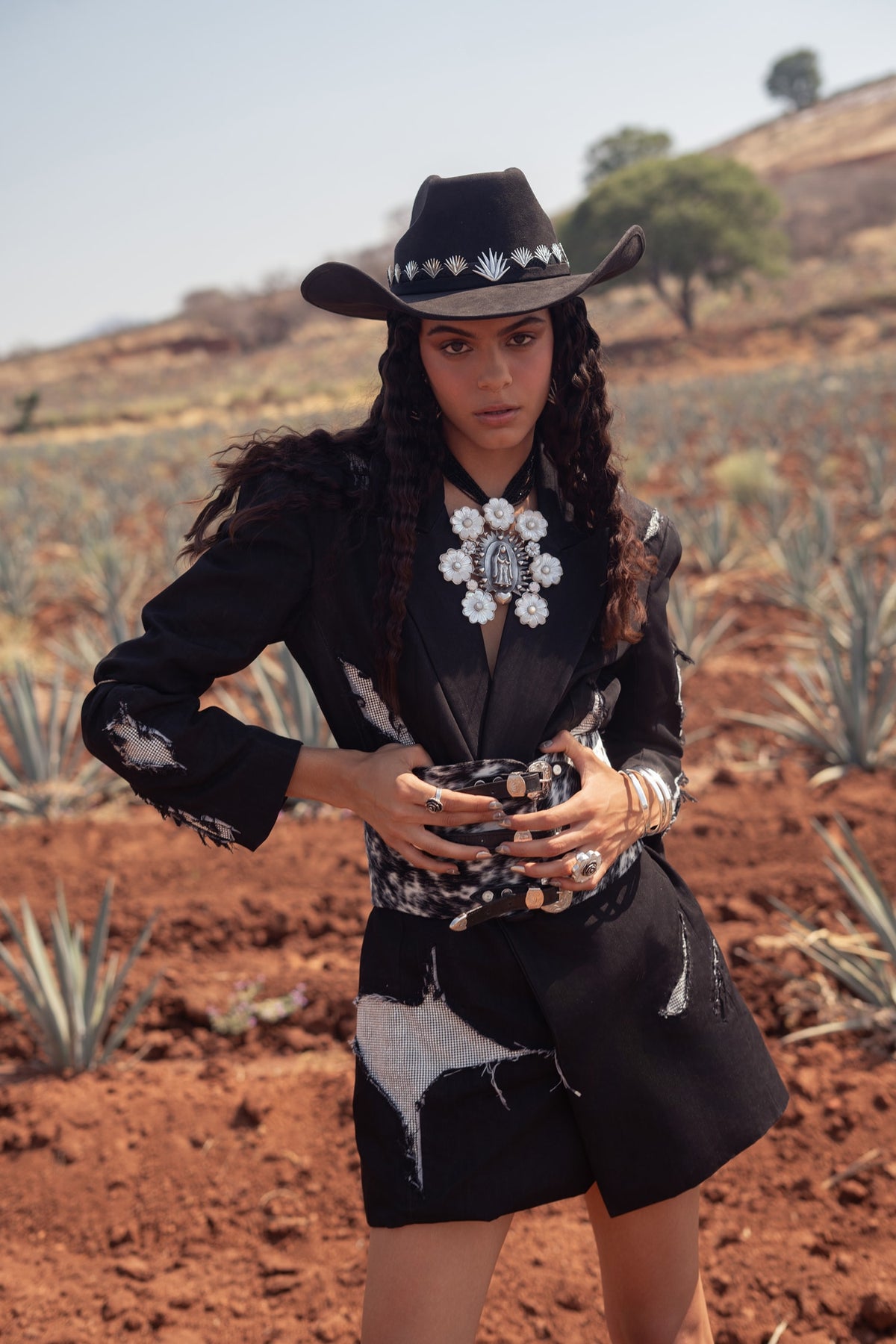 Agave Plata 24, joyería mexicana de plata Gabriela Sánchez