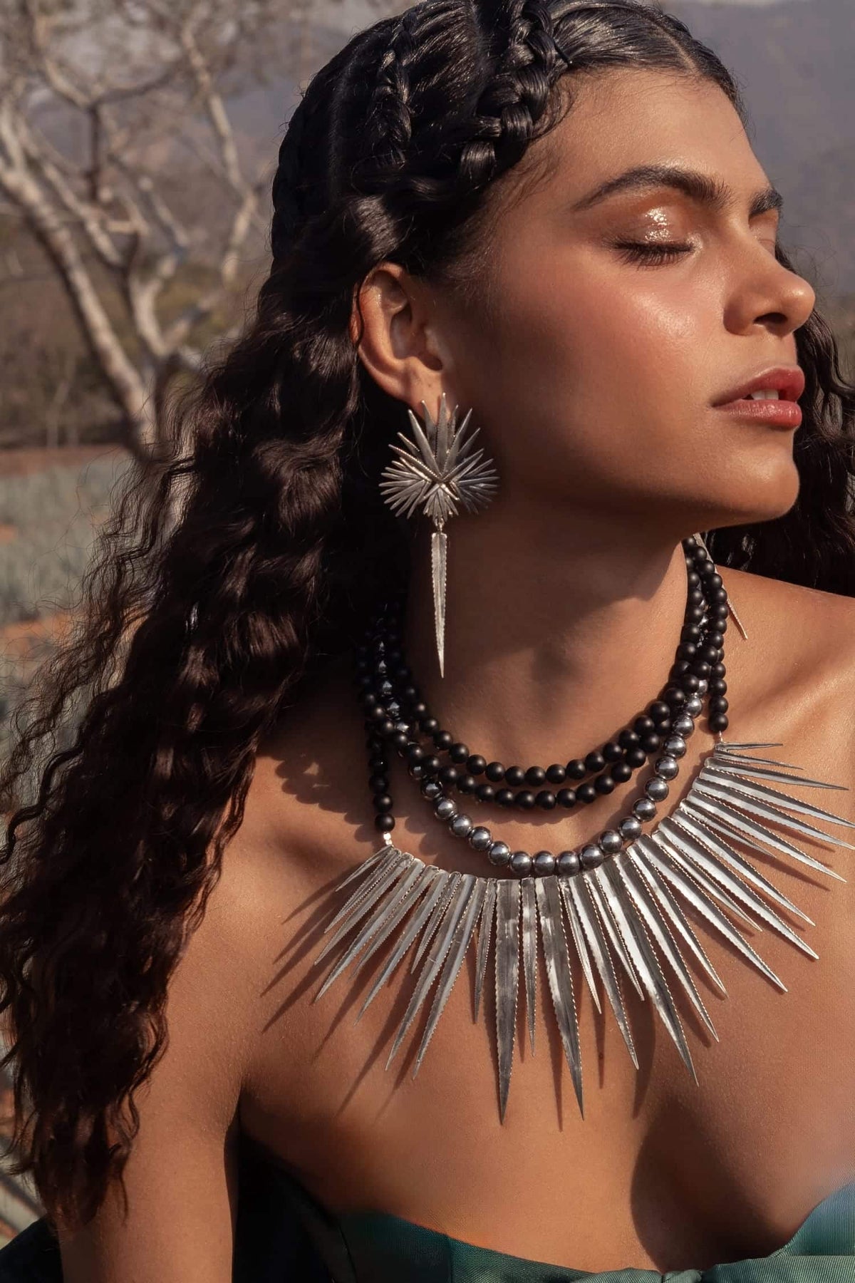 Agave Plata 24, joyas de plata Gabriela Sánchez