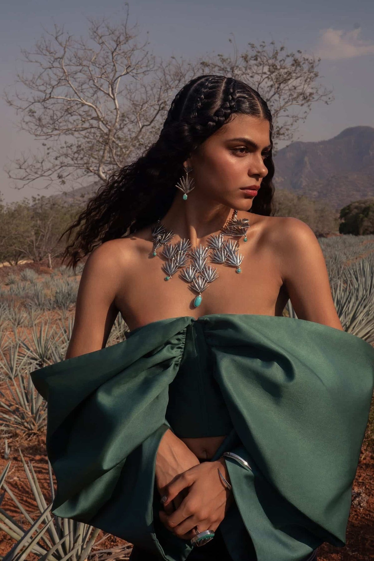 Agave Plata 24, joyas de plata Gabriela Sánchez