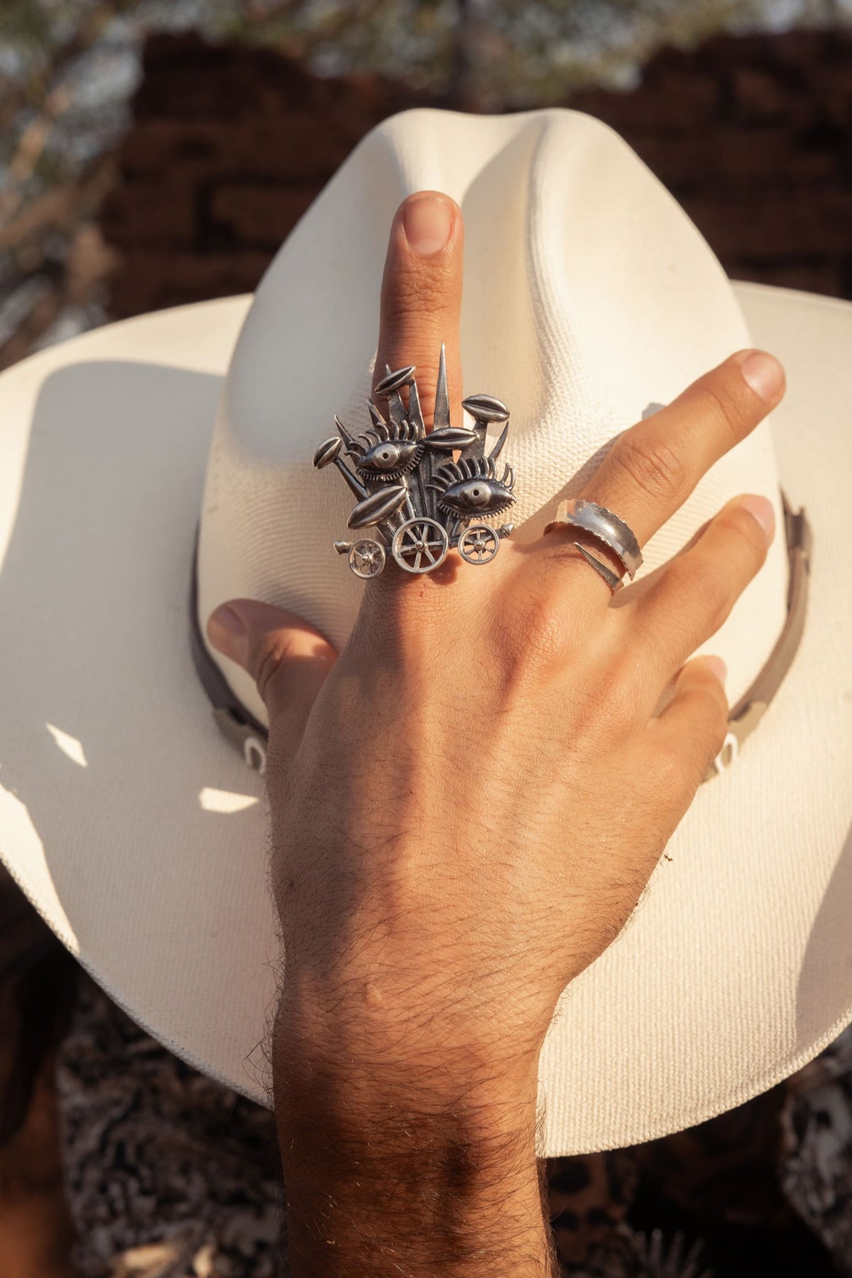 Agave Plata 24, joyería mexicana de plata Gabriela Sánchez