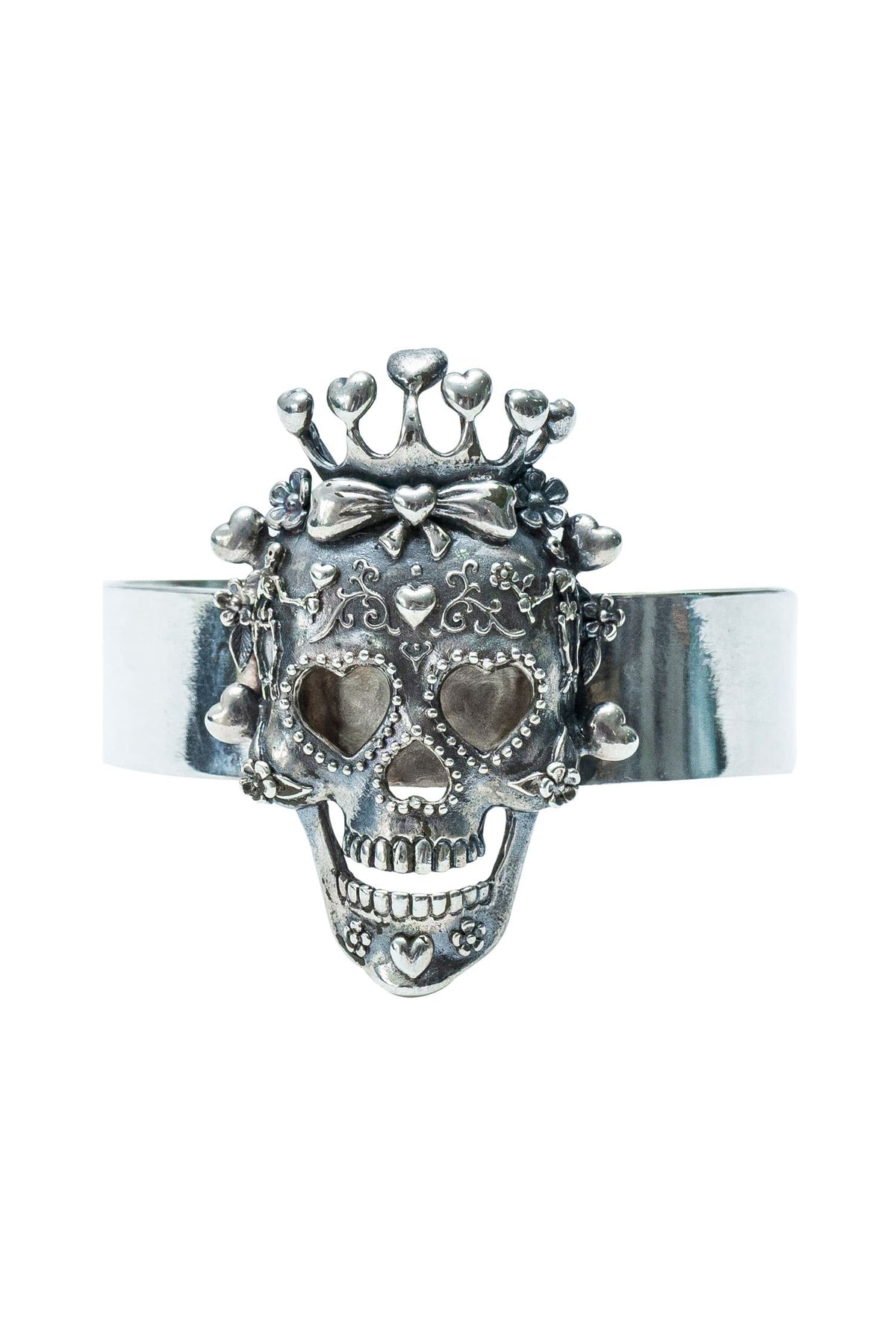 Calacas GS24, joyería mexicana de plata Gabriela Sánchez