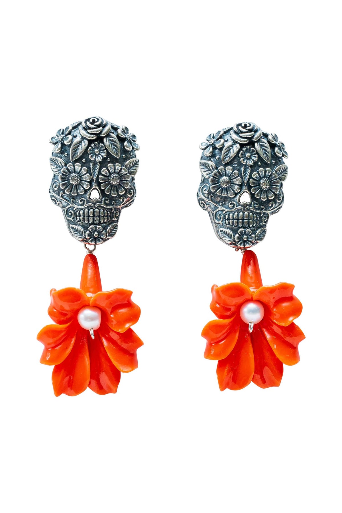 Calacas GS24, joyería mexicana de plata Gabriela Sánchez