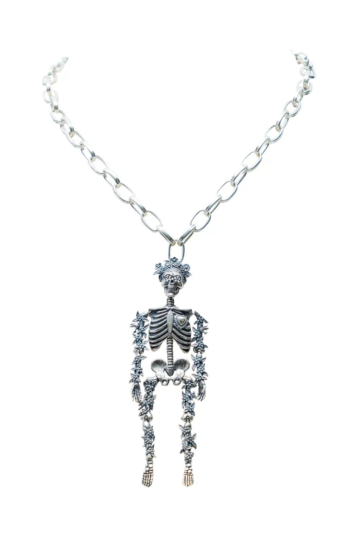 Calacas GS24, joyería mexicana de plata Gabriela Sánchez
