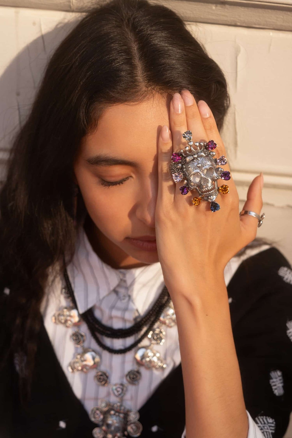 Calacas GS24, joyería mexicana de plata Gabriela Sánchez