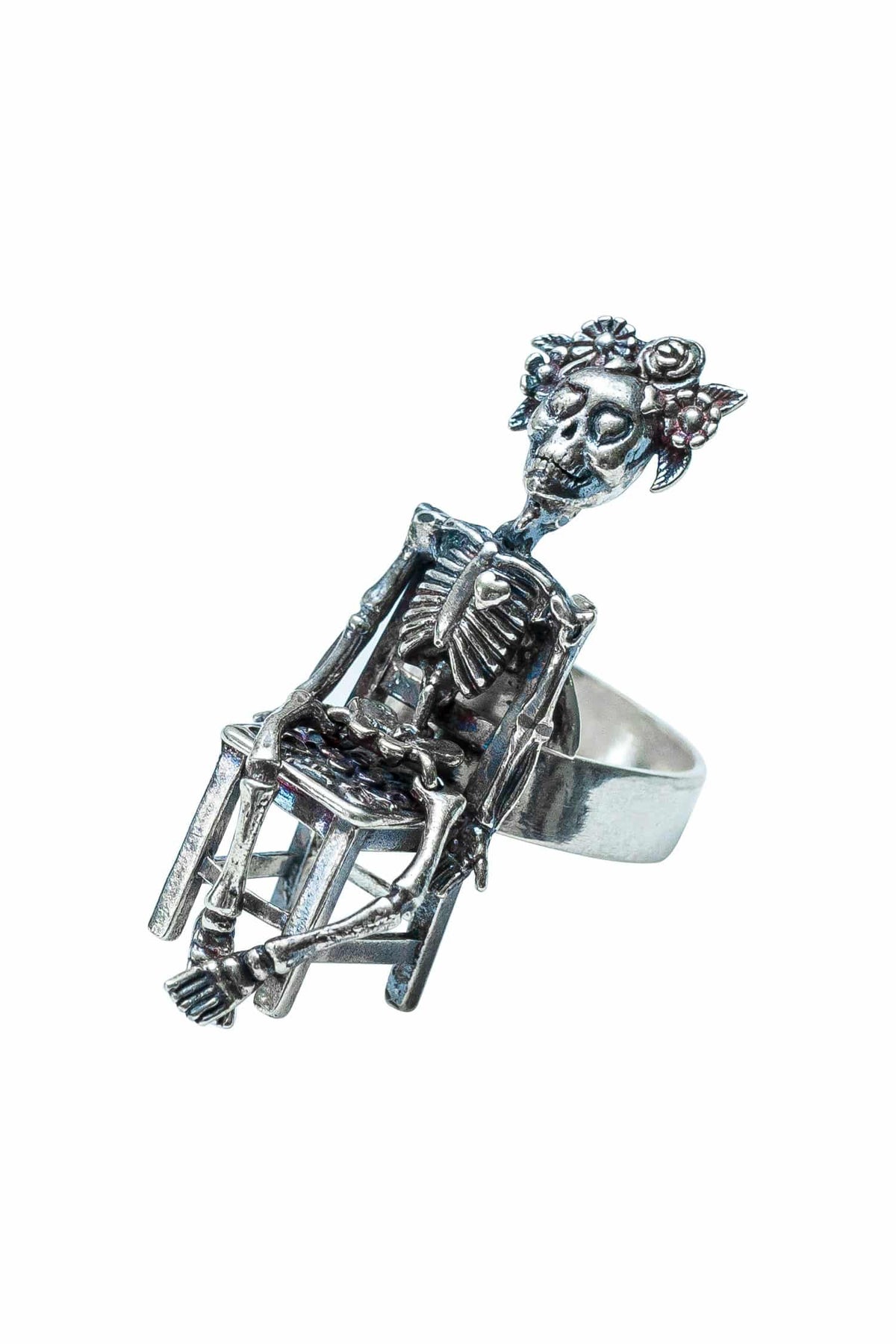 Calacas GS24, joyería mexicana de plata Gabriela Sánchez