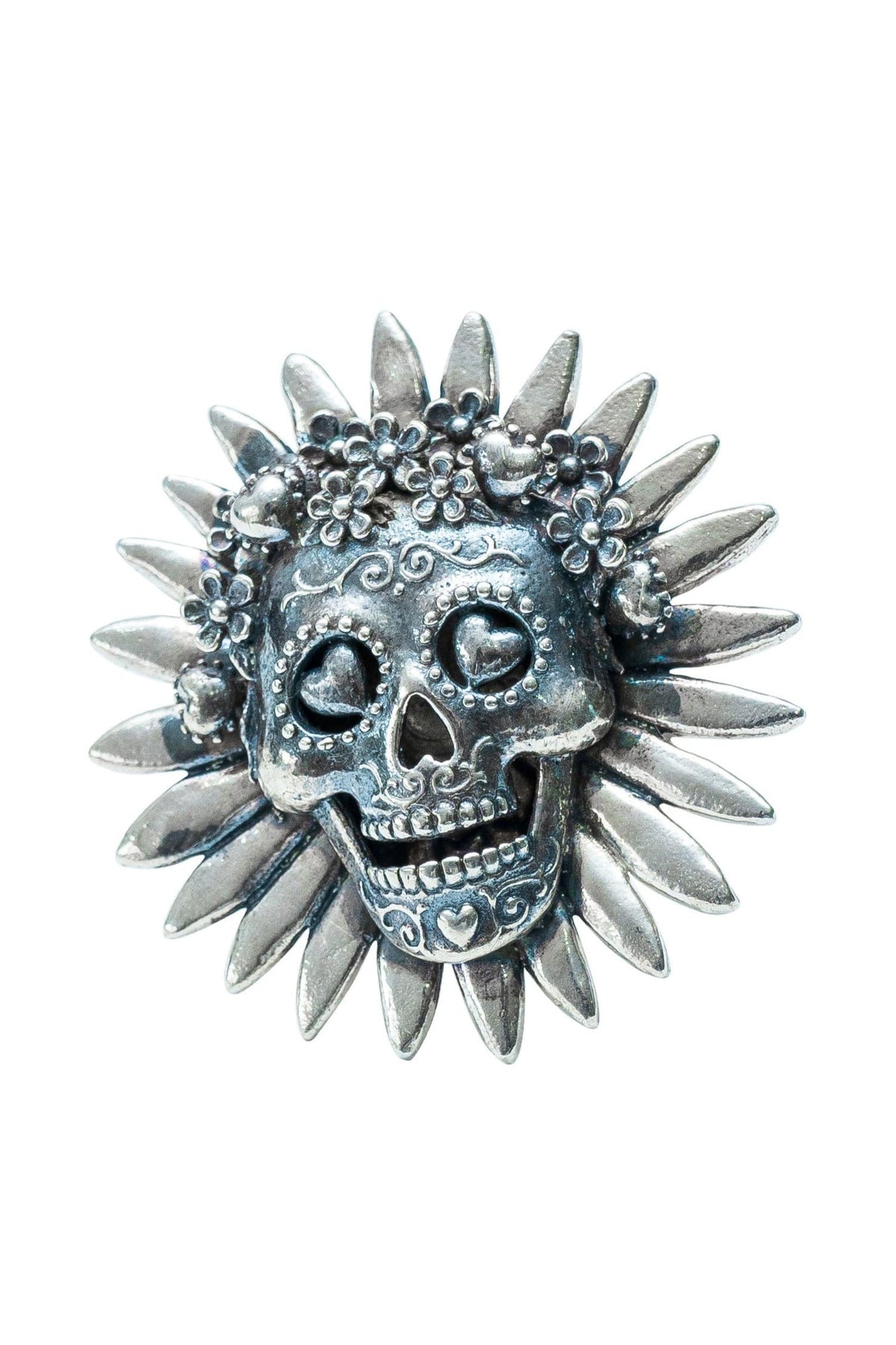 Calacas GS24, joyería mexicana de plata Gabriela Sánchez