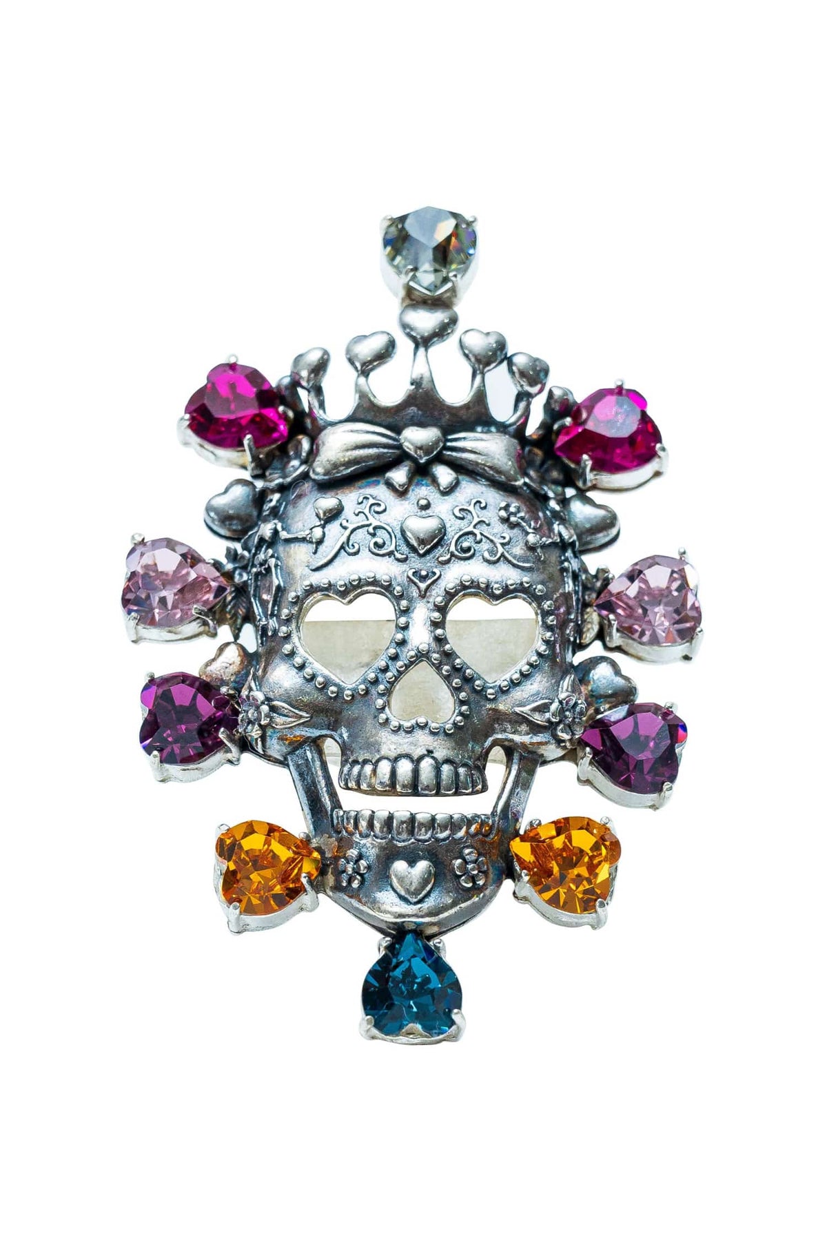 Calacas GS24, joyería mexicana de plata Gabriela Sánchez