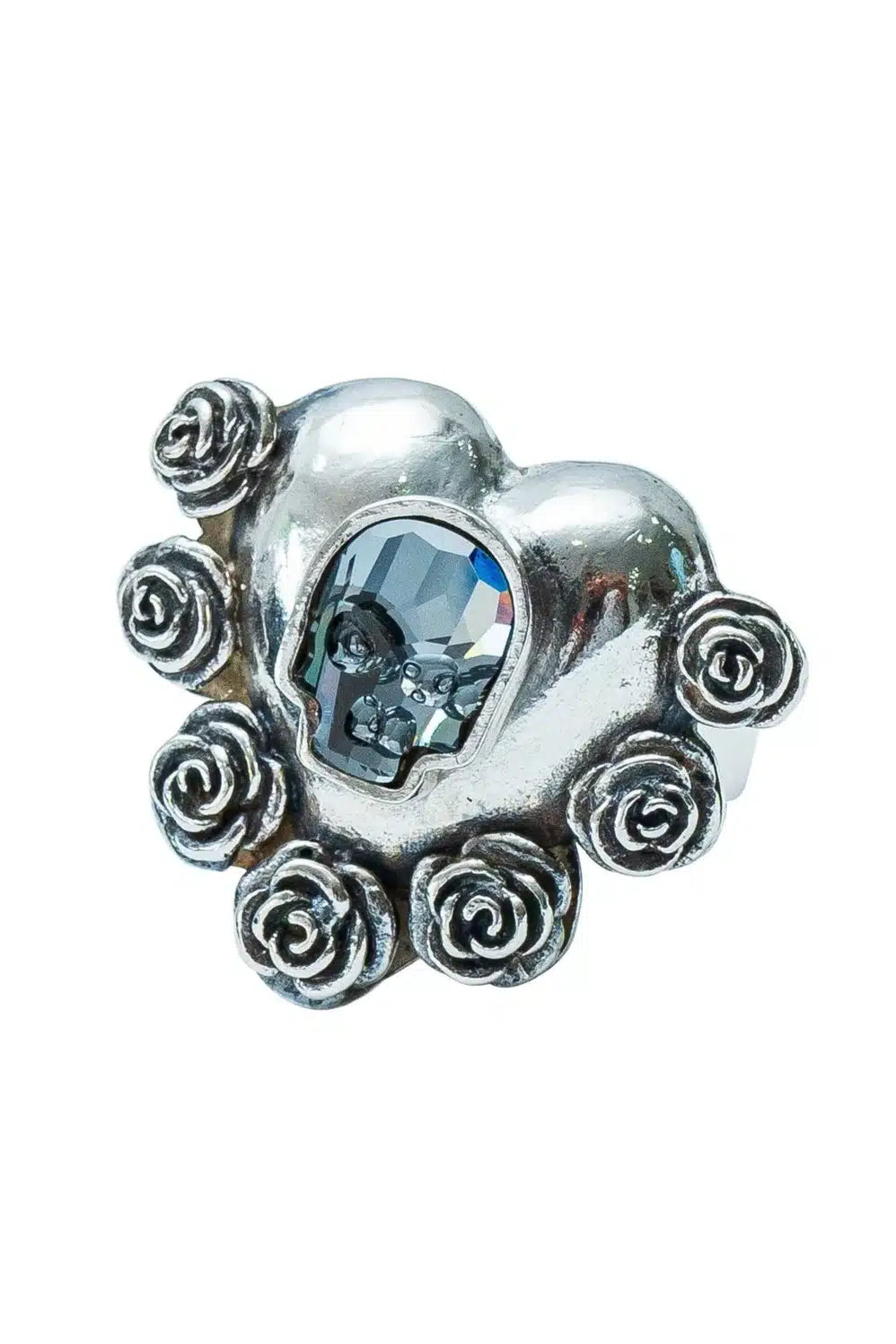 Calacas GS24, joyería mexicana de plata Gabriela Sánchez