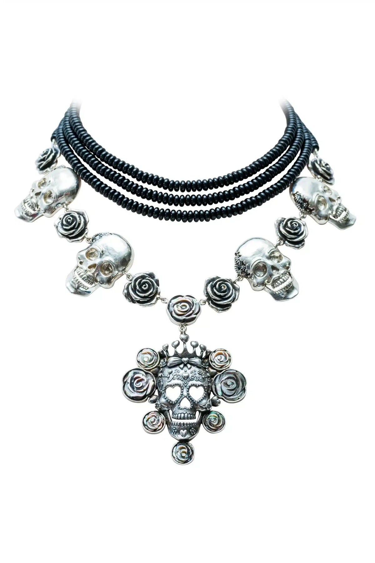 Calacas GS24, joyería mexicana de plata Gabriela Sánchez