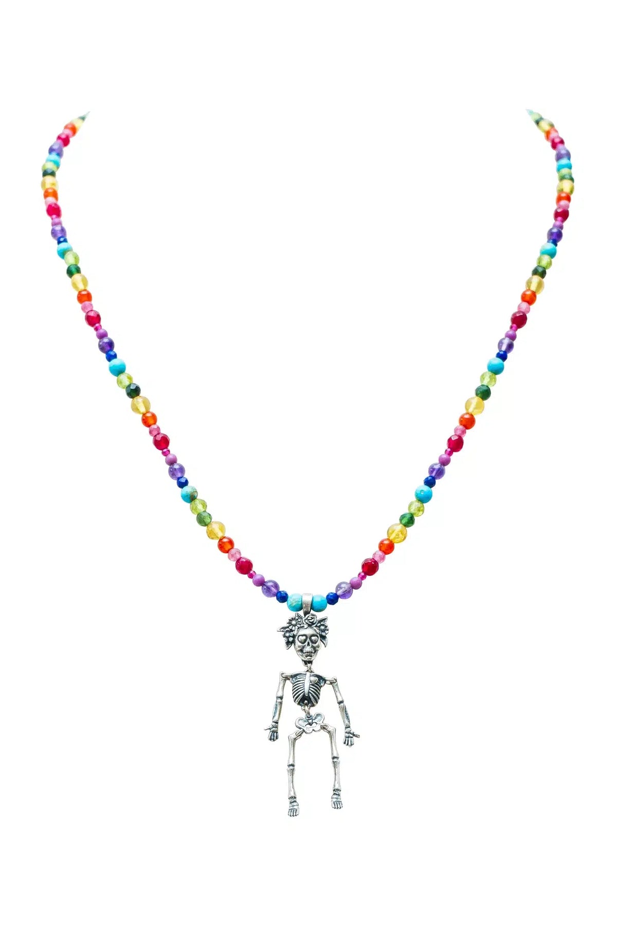 Calacas GS24, joyería mexicana de plata Gabriela Sánchez