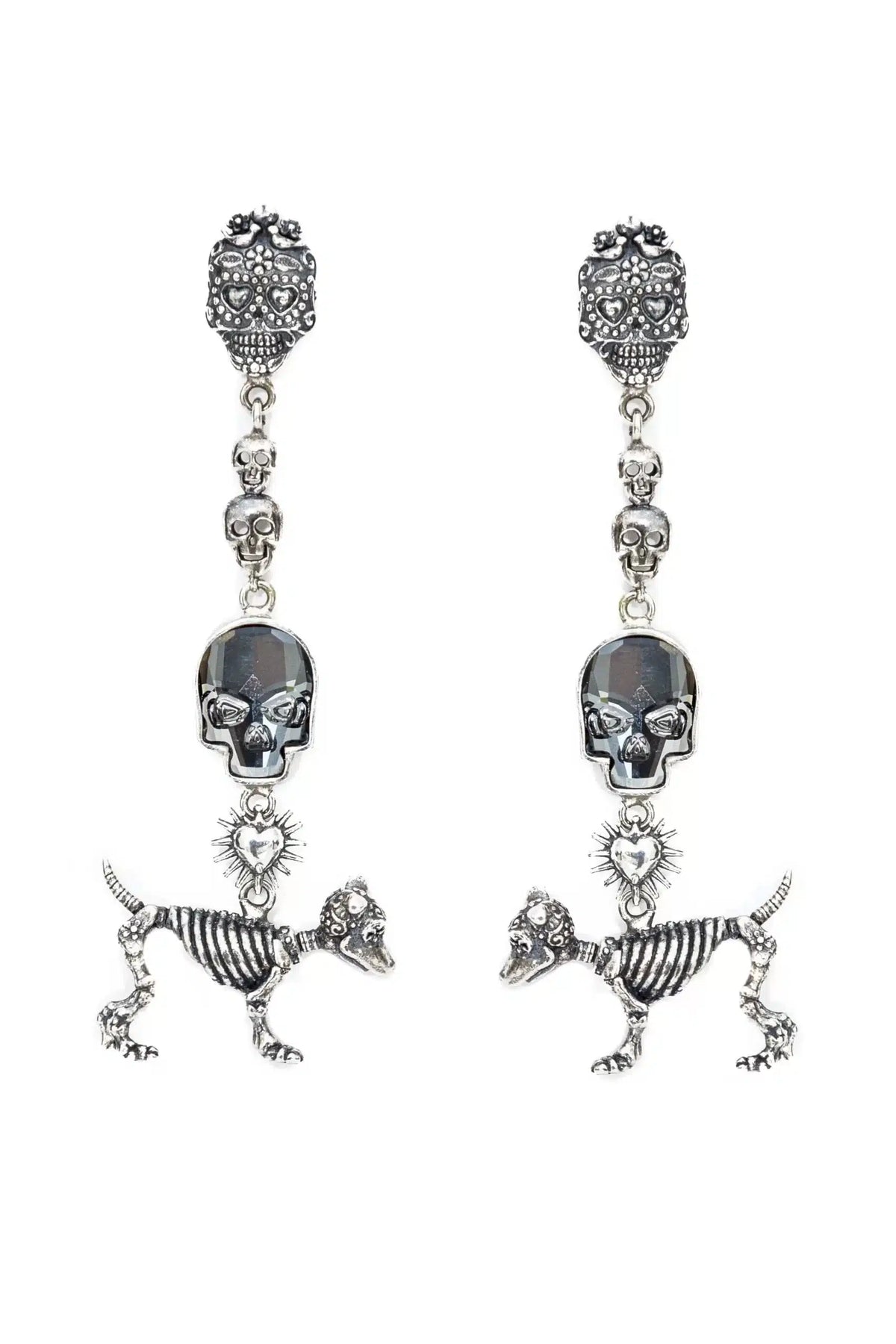 Calacas GS24, joyería mexicana de plata Gabriela Sánchez
