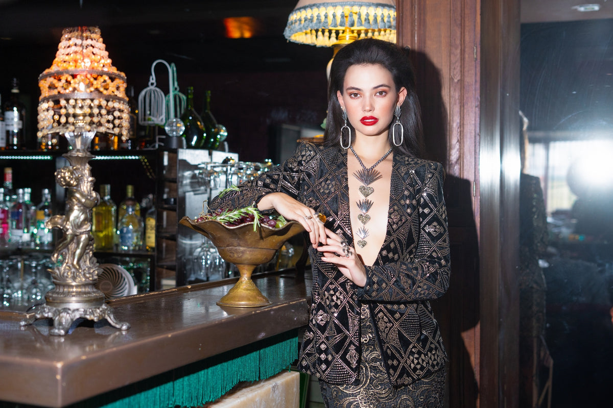 Plata Navidad, joyería mexicana de plata Gabriela Sánchez