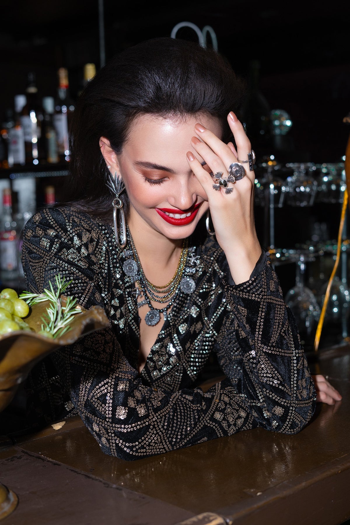 Plata Navidad, joyería mexicana de plata Gabriela Sánchez