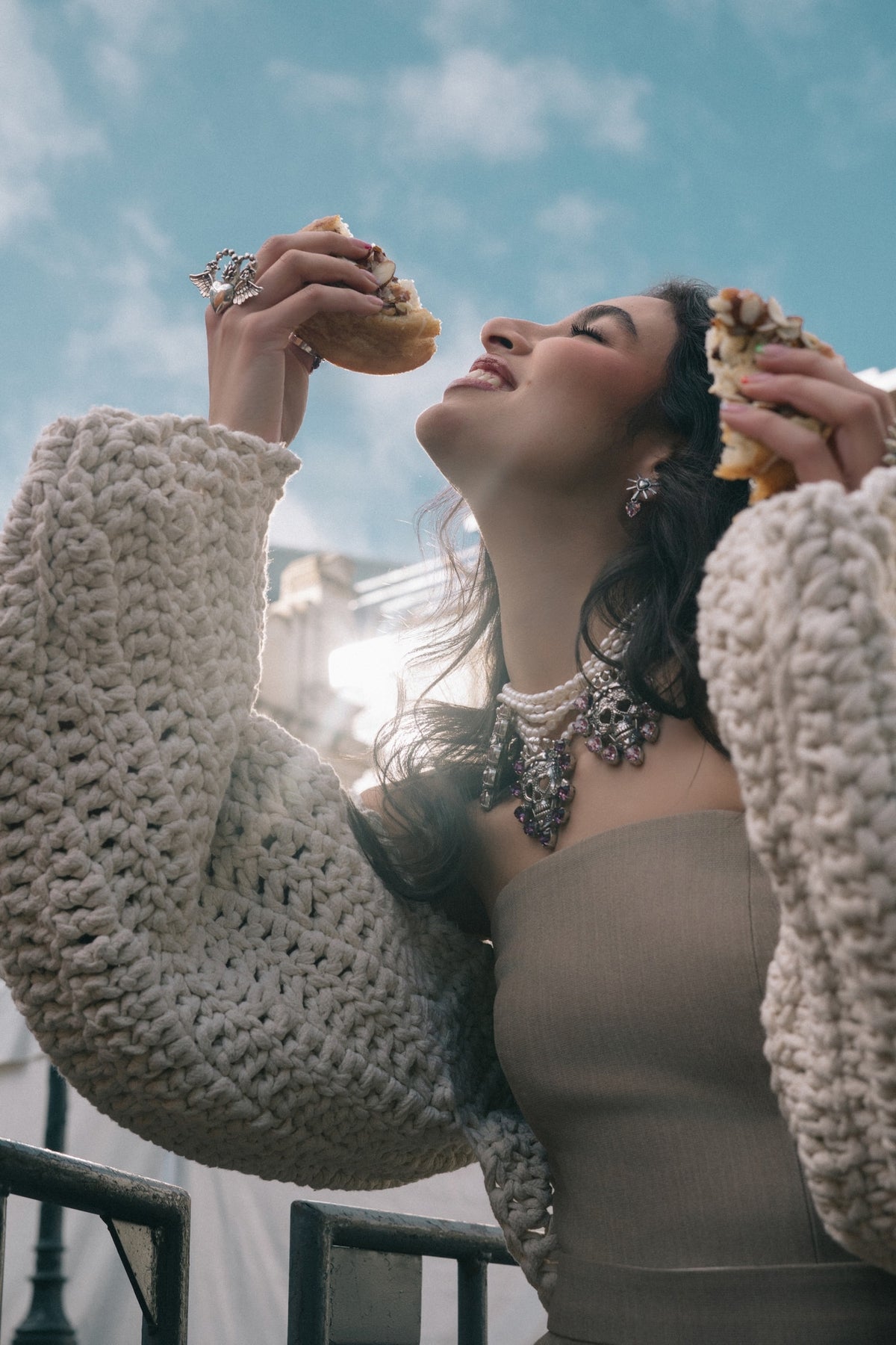 Querida, joyas de plata Gabriela Sánchez