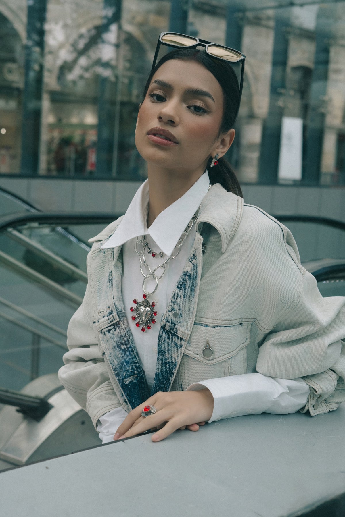 Querida, joyas de plata Gabriela Sánchez