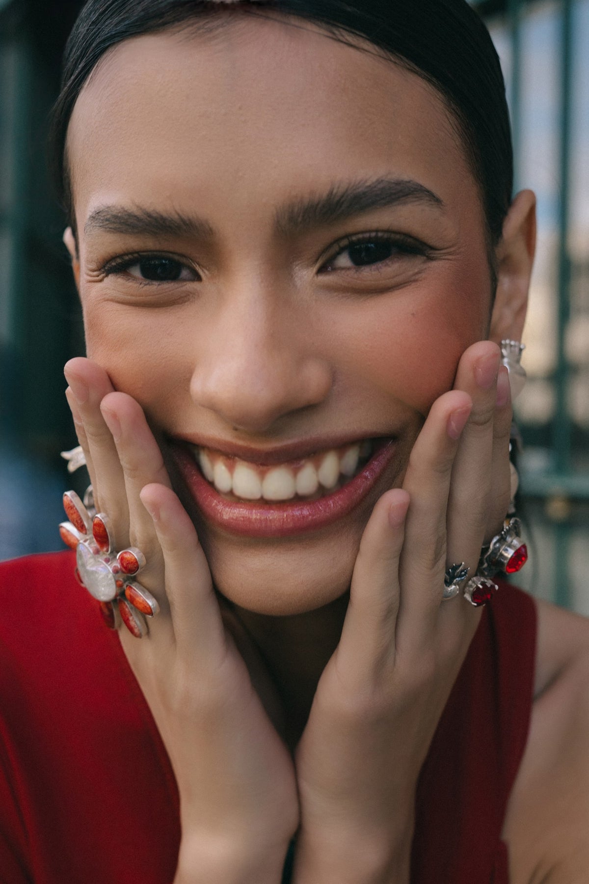 Querida, joyas de plata Gabriela Sánchez