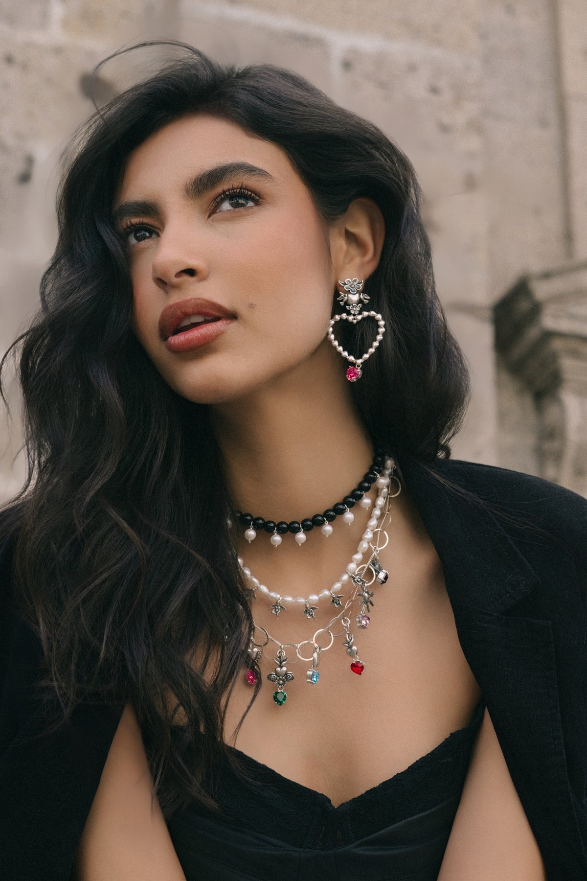 Querida, joyas de plata Gabriela Sánchez