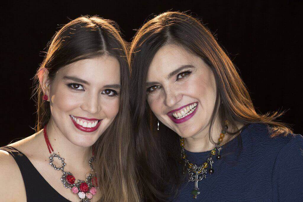 Artemisa Ramírez y Gabriela Sánchez