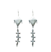 Aretes Papalote Mini, joya de plata .925 – Gabriela Sánchez