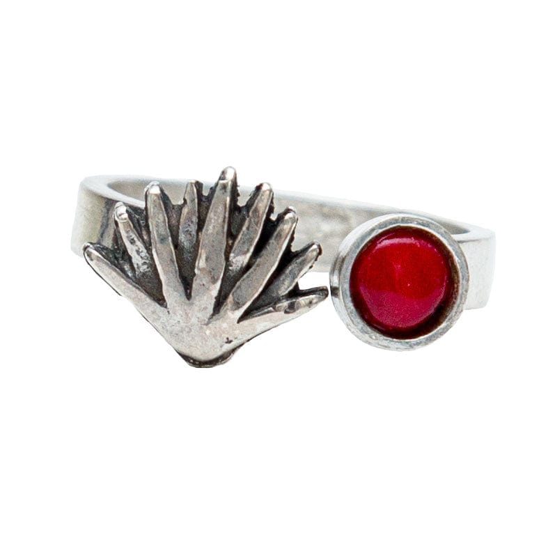 Anillo Agave Rojo Gabriela Sánchez Anillo