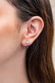 Aretes Agave Mini Destellos Gabriela Sánchez Aretes