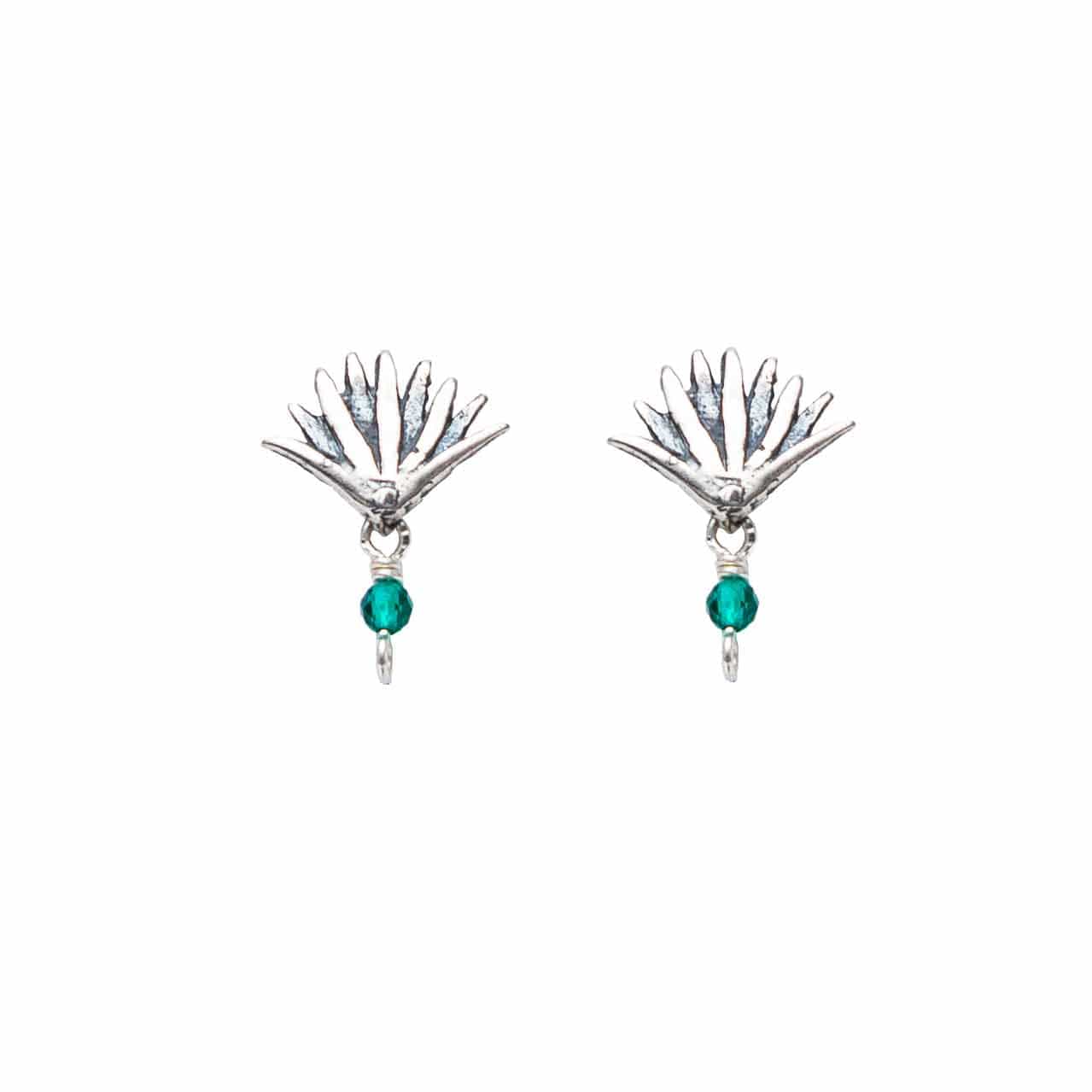 Aretes Agave Sueño 1 Dioptasa Gabriela Sánchez Aretes