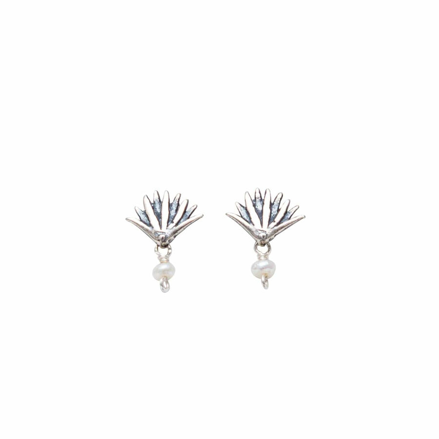 Aretes Agave Sueño 1 Perla DM020 Aretes