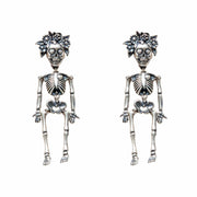 Aretes Calacas Gabriela Sánchez Aretes