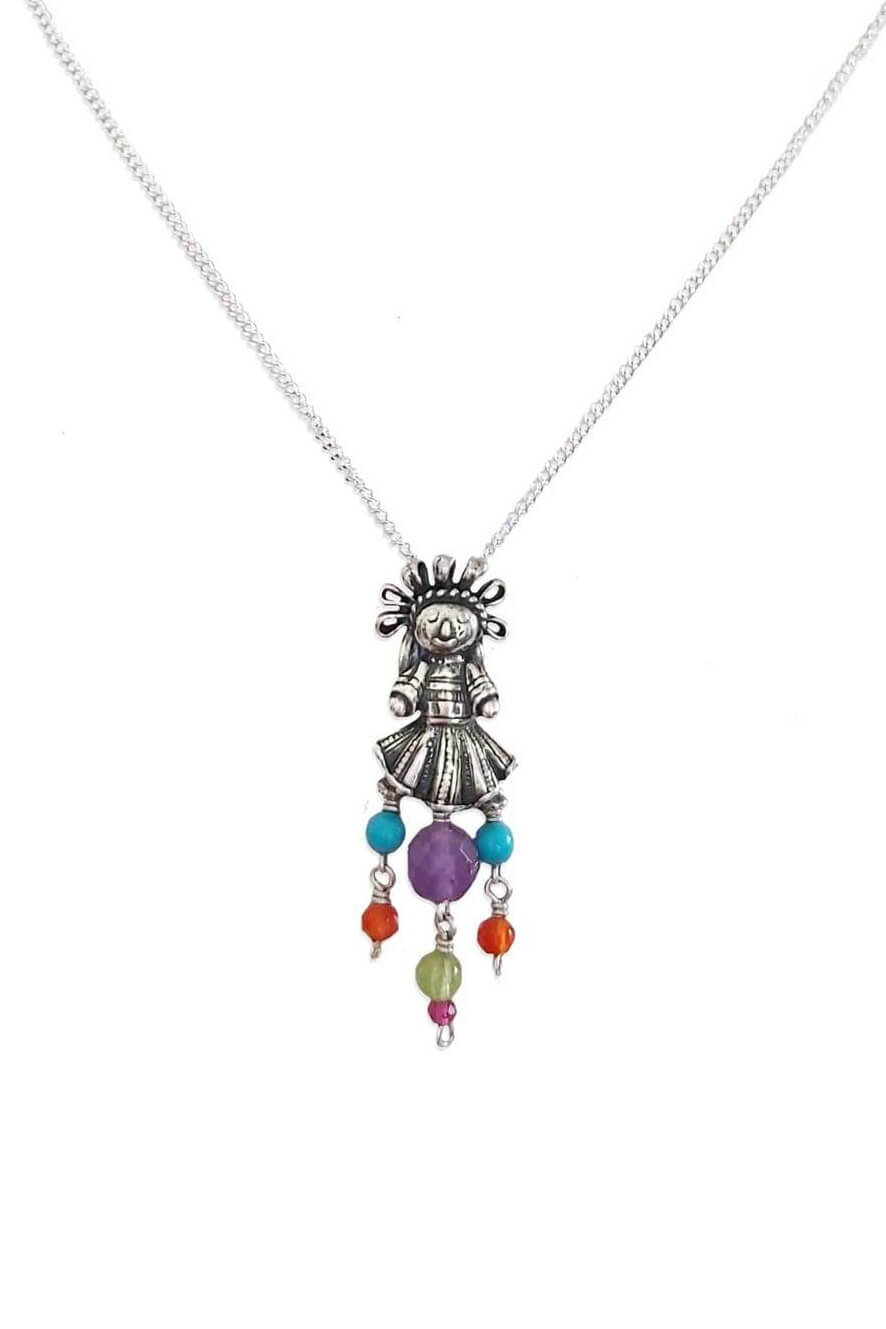 joyas mexicanas gabriela sanchez dije muneca chica dije gabriela sanchez