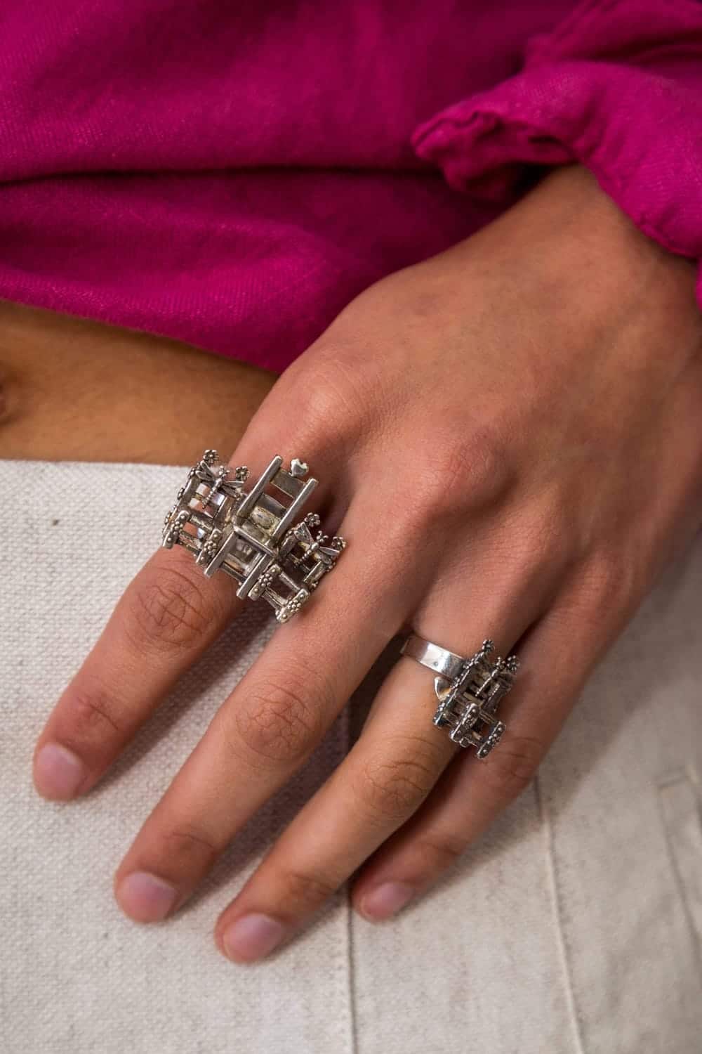 joyas mexicanas gabriela sanchez anillo juego de las sillas anillo gabriela sanchez 28423592771639