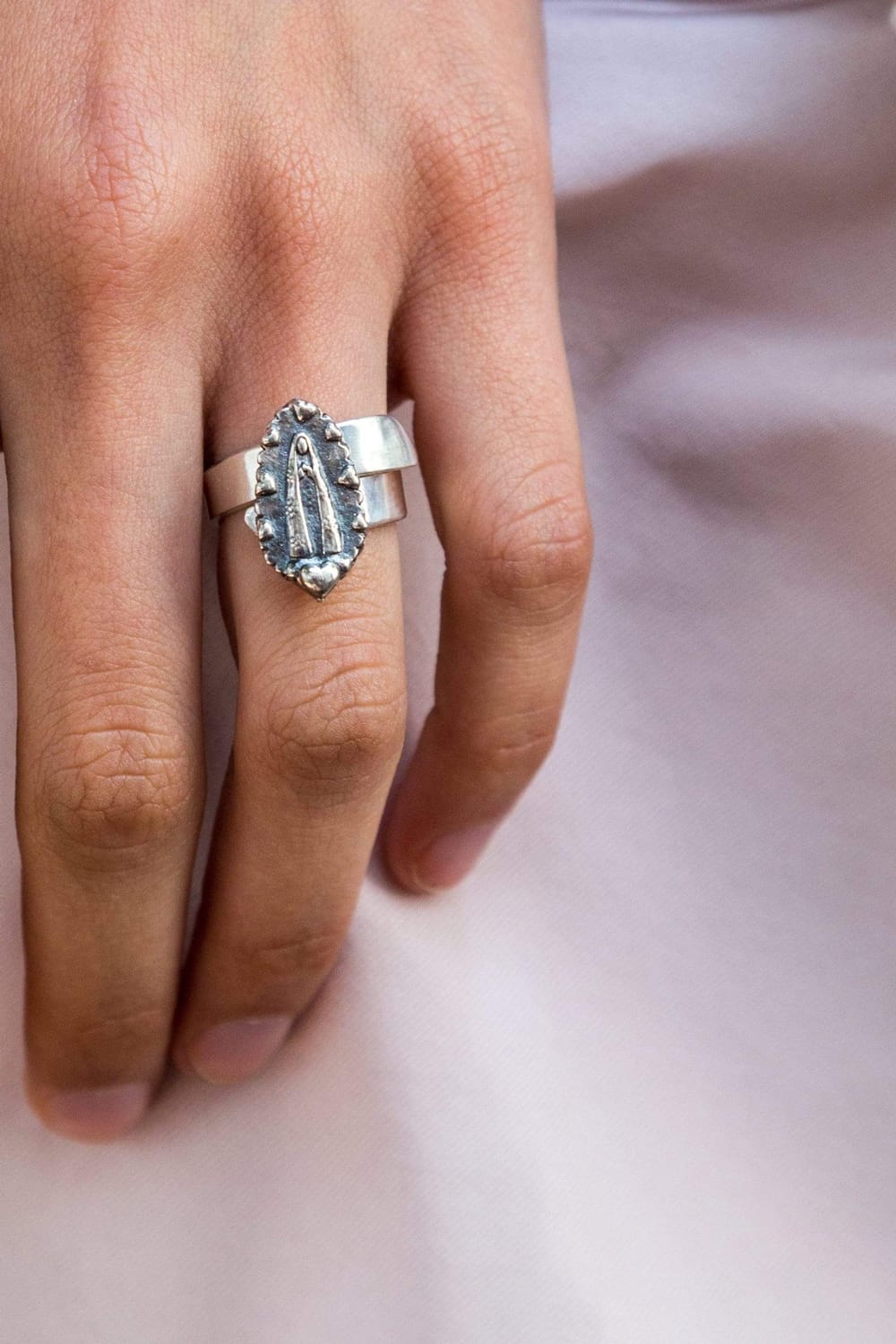 joyas mexicanas gabriela sanchez anillo virgen