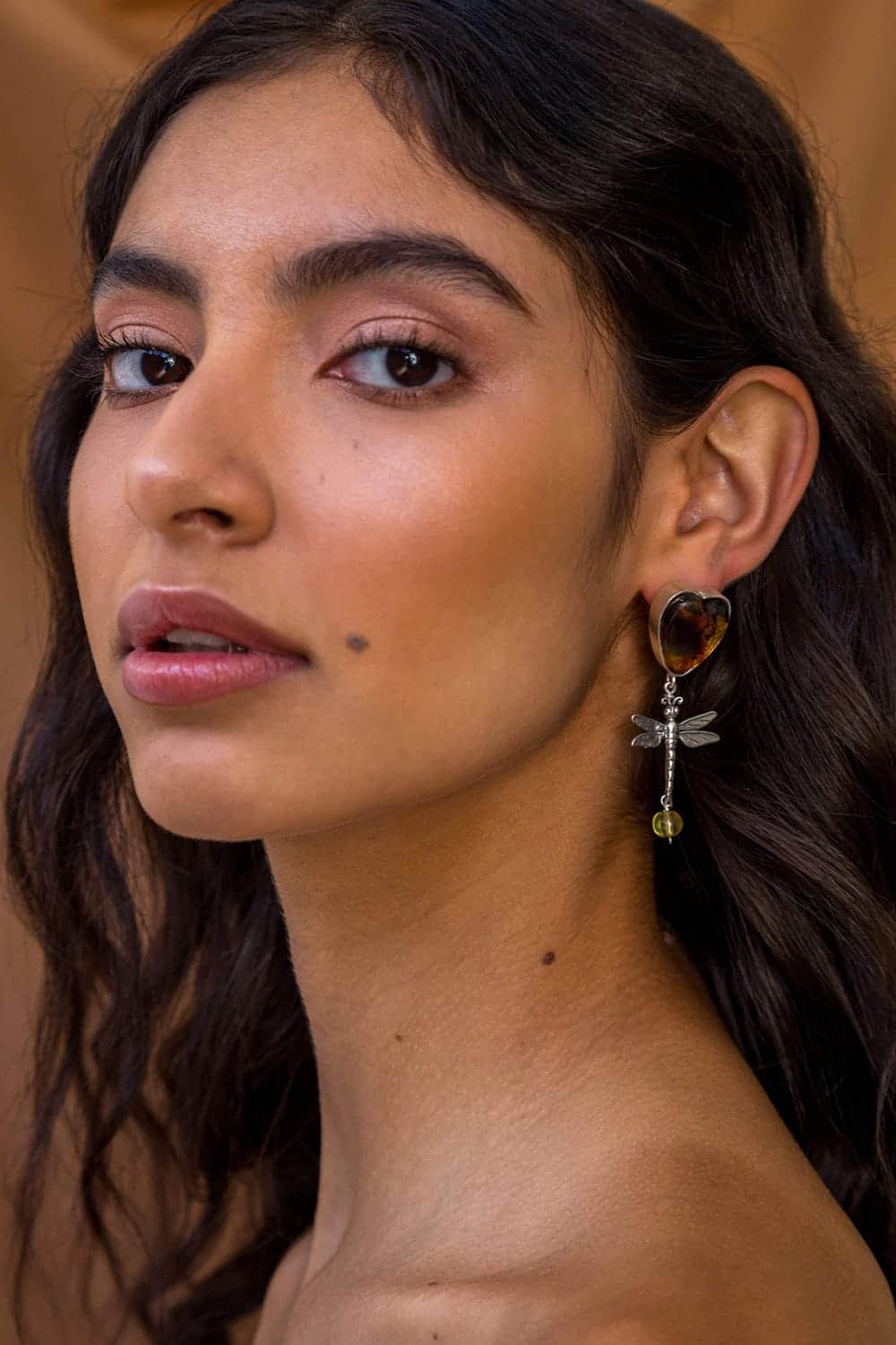 joyas mexicanas gabriela sanchez aretes corazon y libelula aretes gabriela sanchez 28423438303287