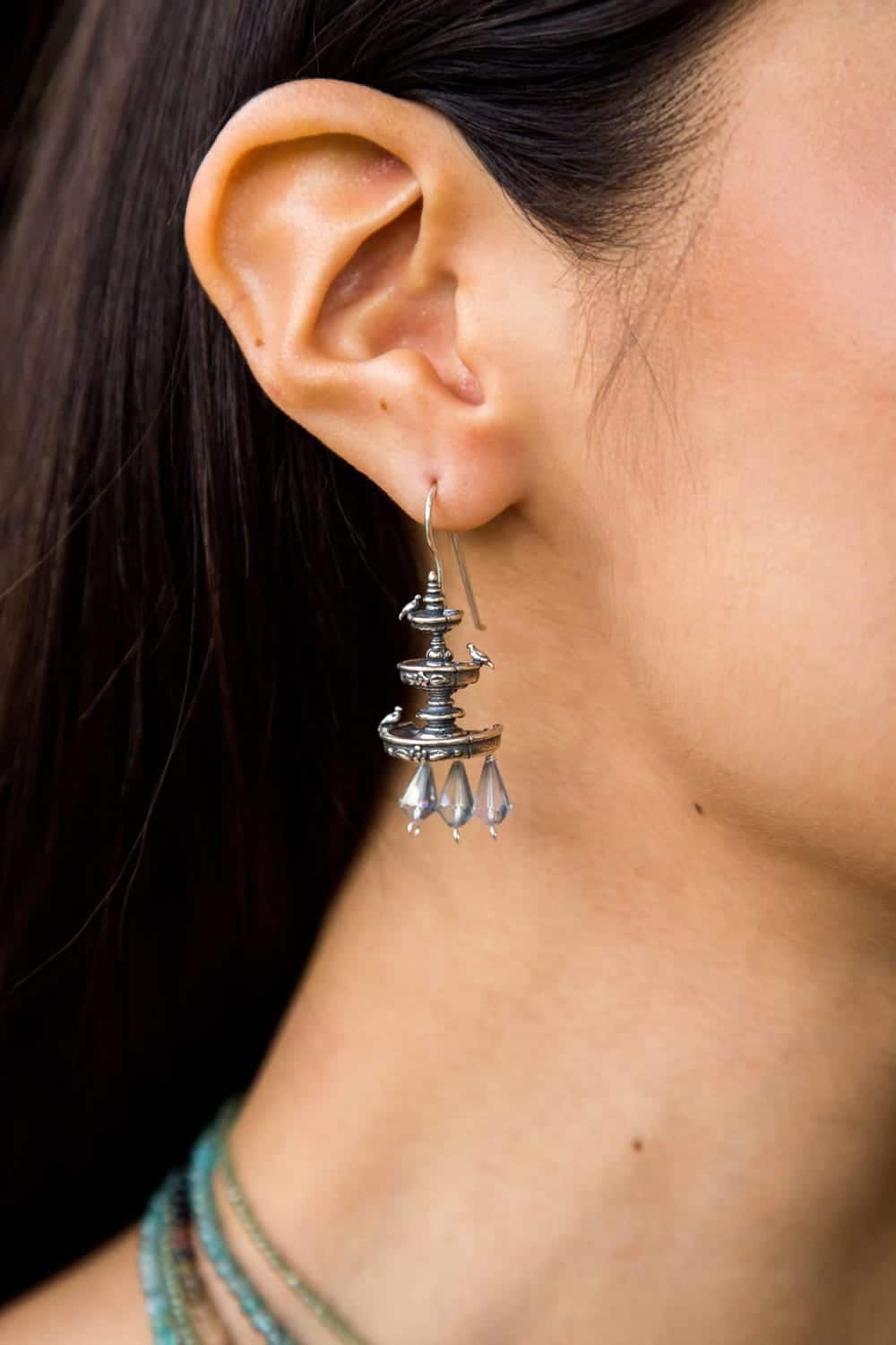 joyas mexicanas gabriela sanchez aretes fuentes aretes gabriela sanchez 28405333393463