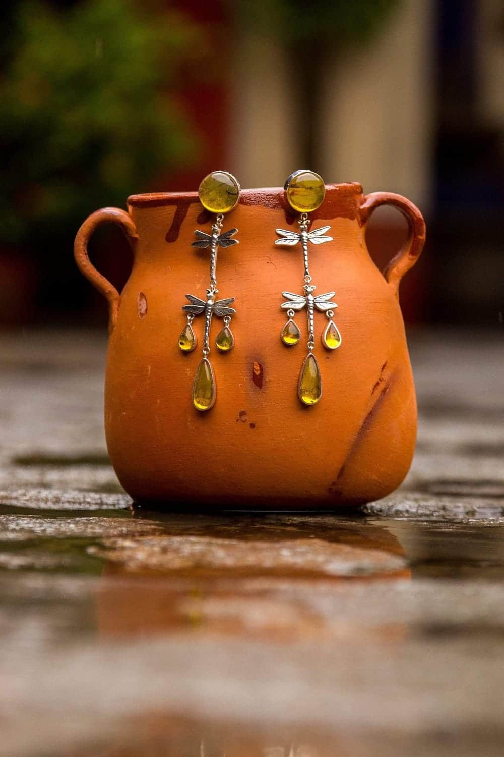 joyas mexicanas gabriela sanchez aretes libelula volando aretes gabriela sanchez 28407413833783