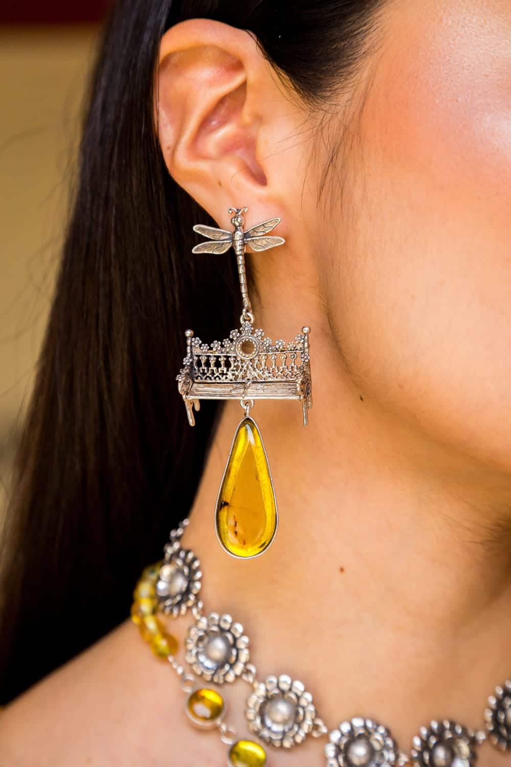 joyas mexicanas gabriela sanchez aretes libelula y sillas aretes gabriela sanchez 28403420987447 1