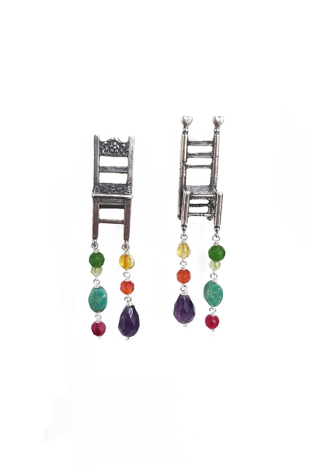 joyas mexicanas gabriela sanchez aretes sillitas confeti aretes gabriela sanchez 28427179982903