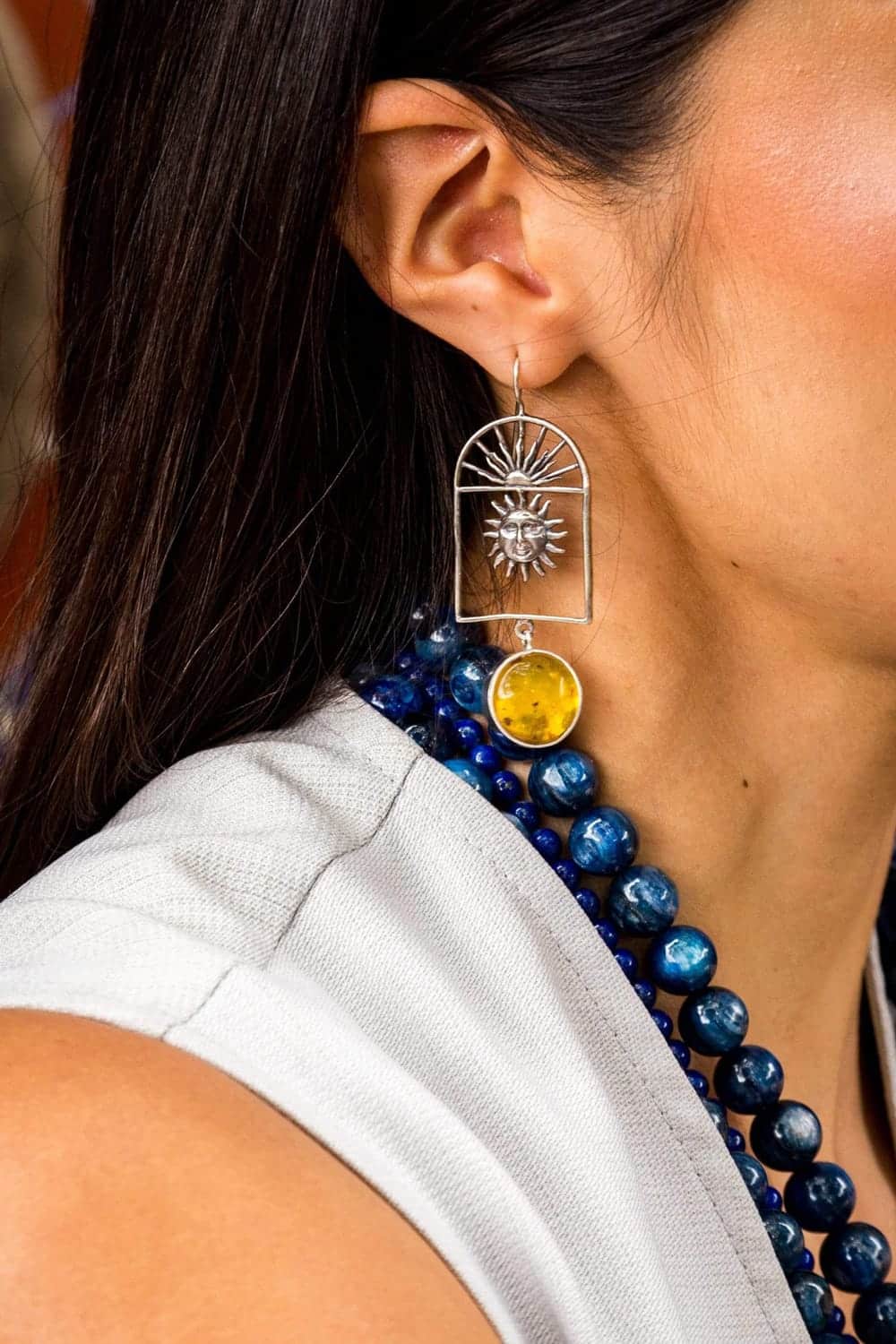 joyas mexicanas gabriela sanchez aretes ventana de sol y luna aretes gabriela sanchez 28403741753399