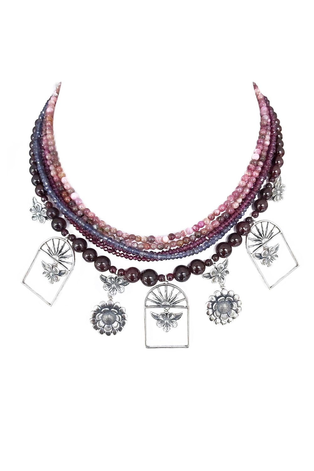 joyas mexicanas gabriela sanchez collar amo mi jardin collar gabriela sanchez 28405121318967