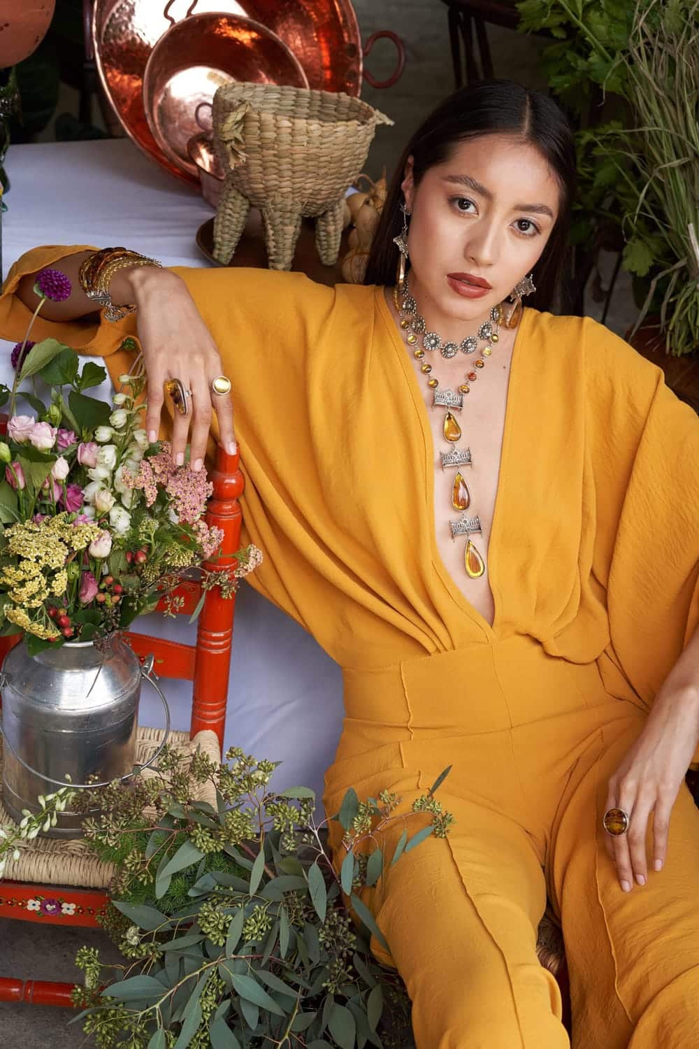 joyas mexicanas gabriela sanchez collar atardecer en el parque collar gabriela sanchez 28403403259959