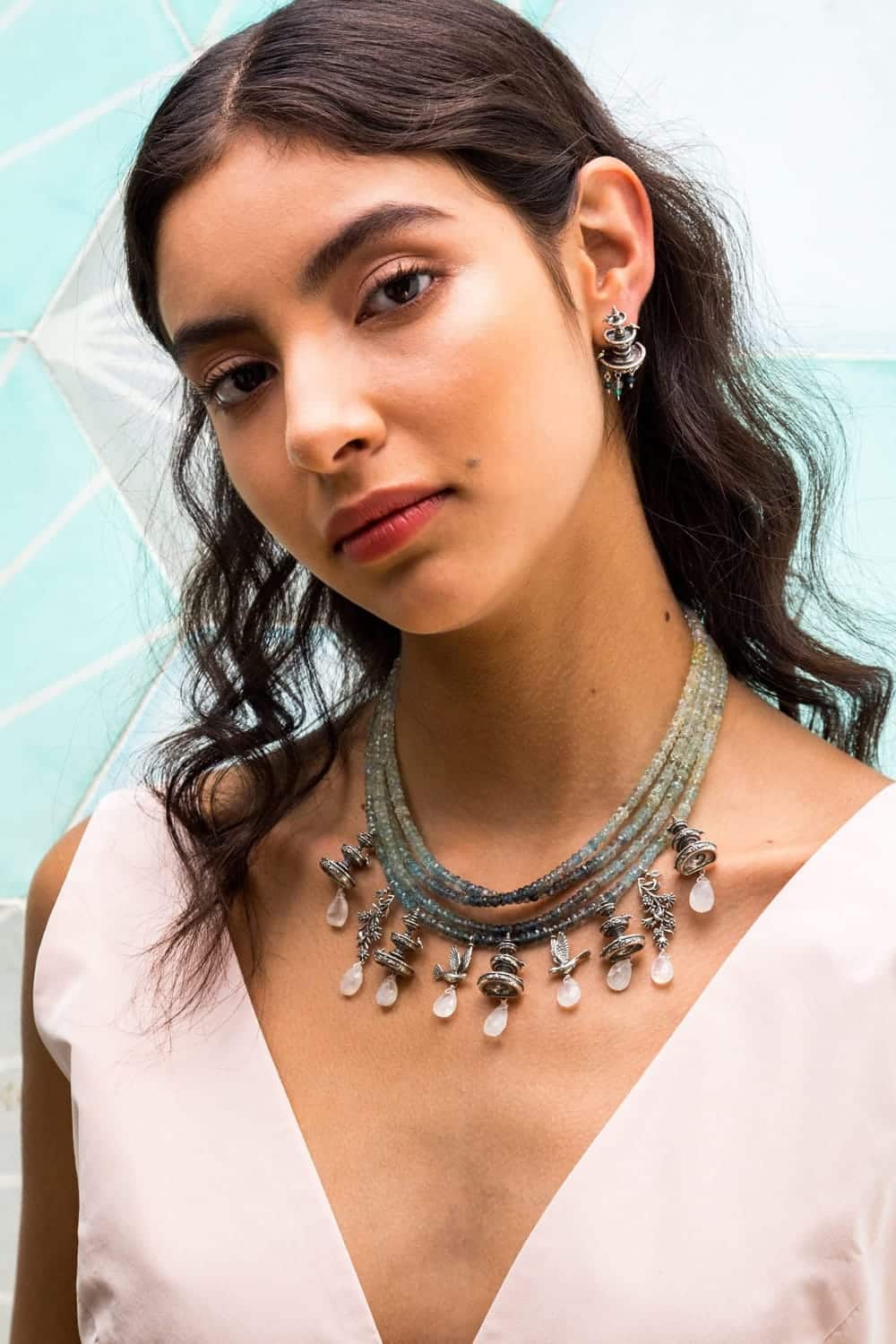 joyas mexicanas gabriela sanchez collar canto del agua collar gabriela sanchez 28427592237111