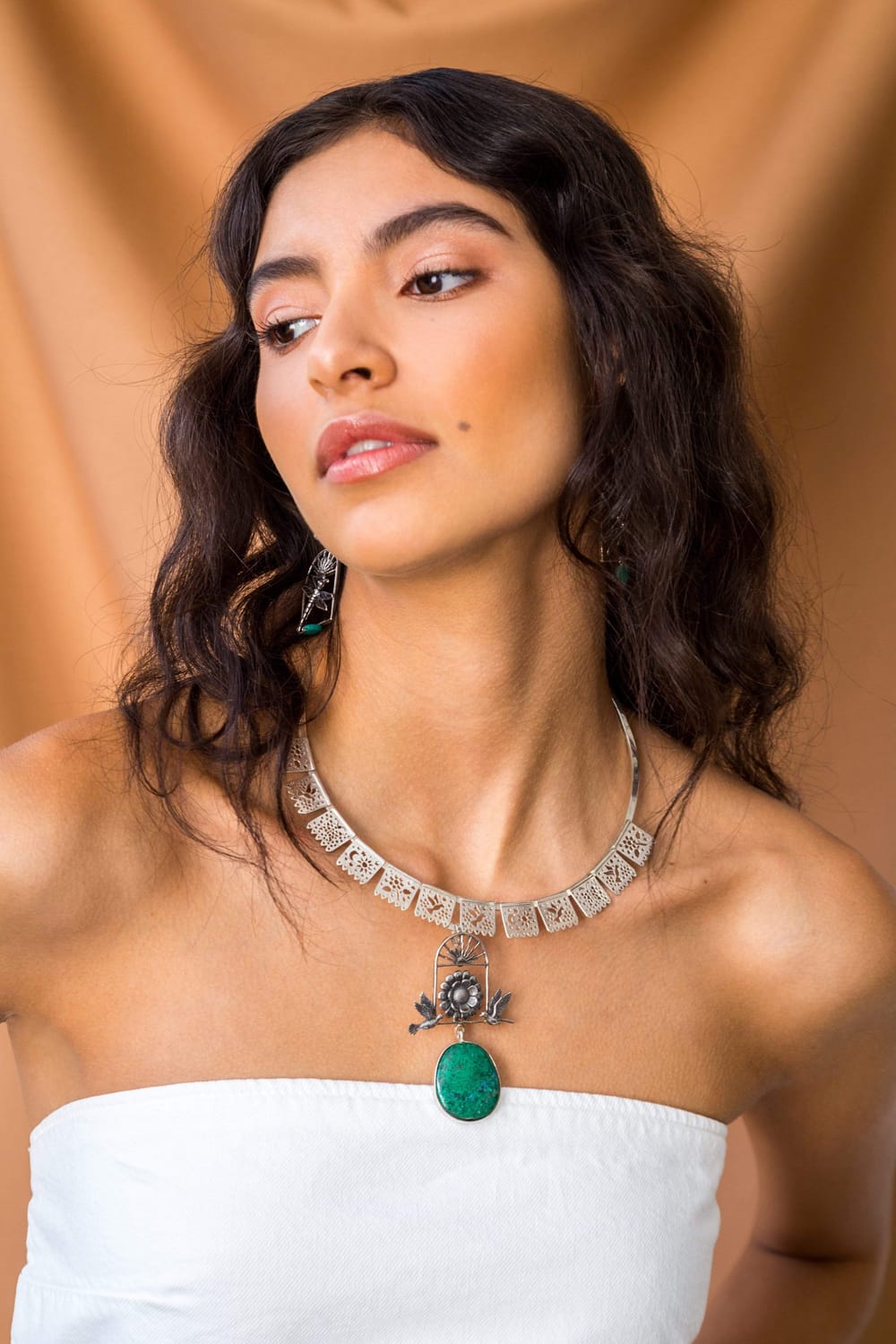 joyas mexicanas gabriela sanchez collar celebracion del agua collar gabriela sanchez 28423447380023