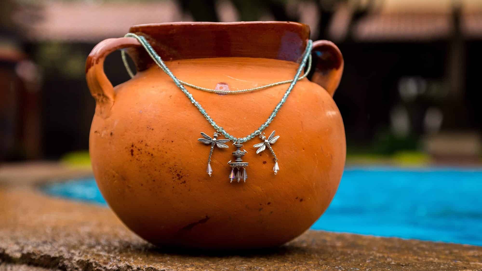 joyas mexicanas gabriela sanchez collar el sonido del agua collar gabriela sanchez 28407614930999