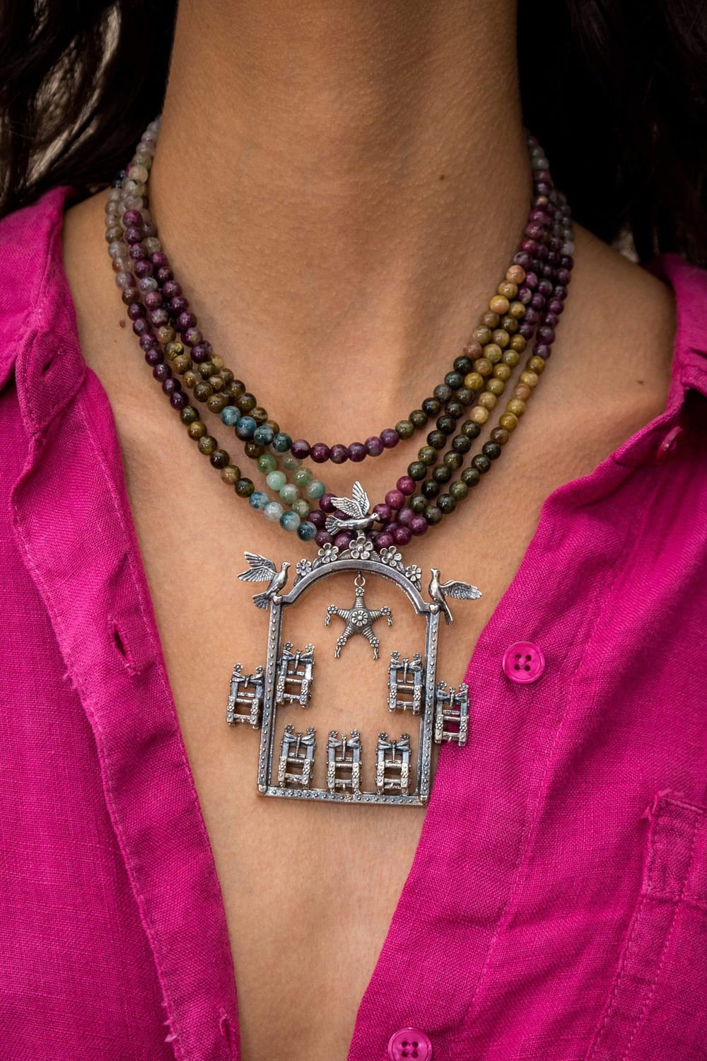 joyas mexicanas gabriela sanchez collar mi fiesta collar gabriela sanchez 28423657127991