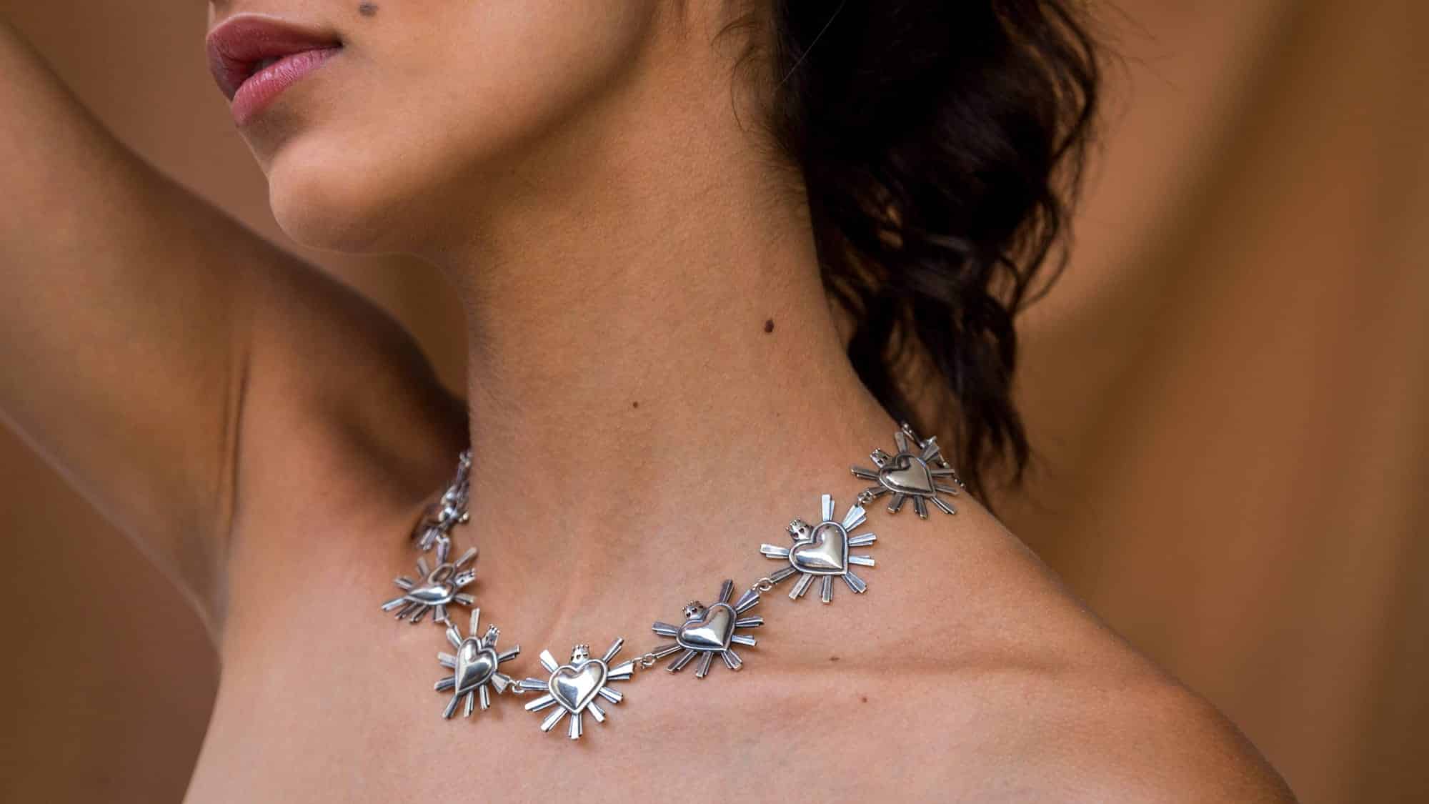 joyas mexicanas gabriela sanchez collar mi querido mexico collar gabriela sanchez 28423852687415